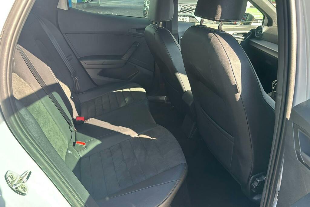 Seat Ibiza Seat Hatchback 1.0 Tsi 95 Fr Sport Grey #29