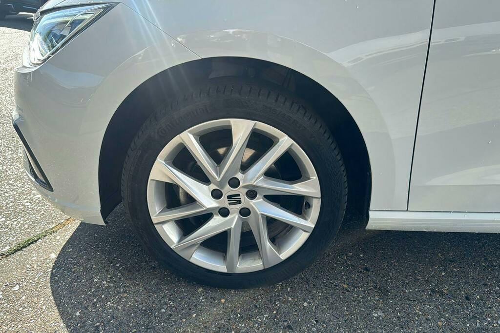 Seat Ibiza Seat Hatchback 1.0 Tsi 95 Fr Sport Grey #8