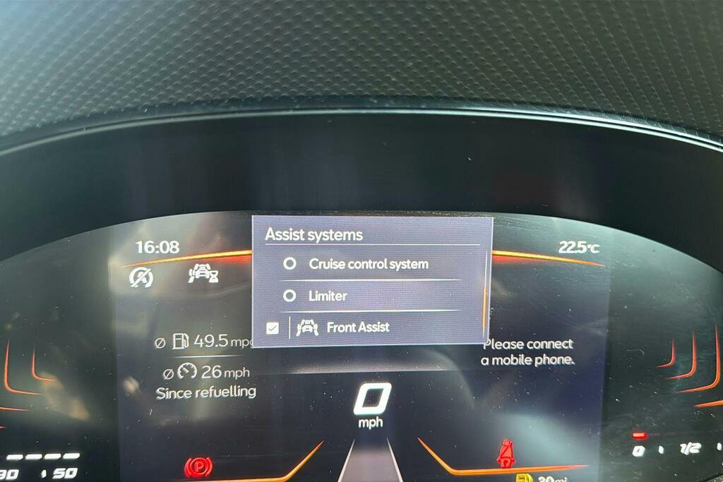 Seat Ibiza Seat Hatchback 1.0 Tsi 95 Fr Sport Grey #44