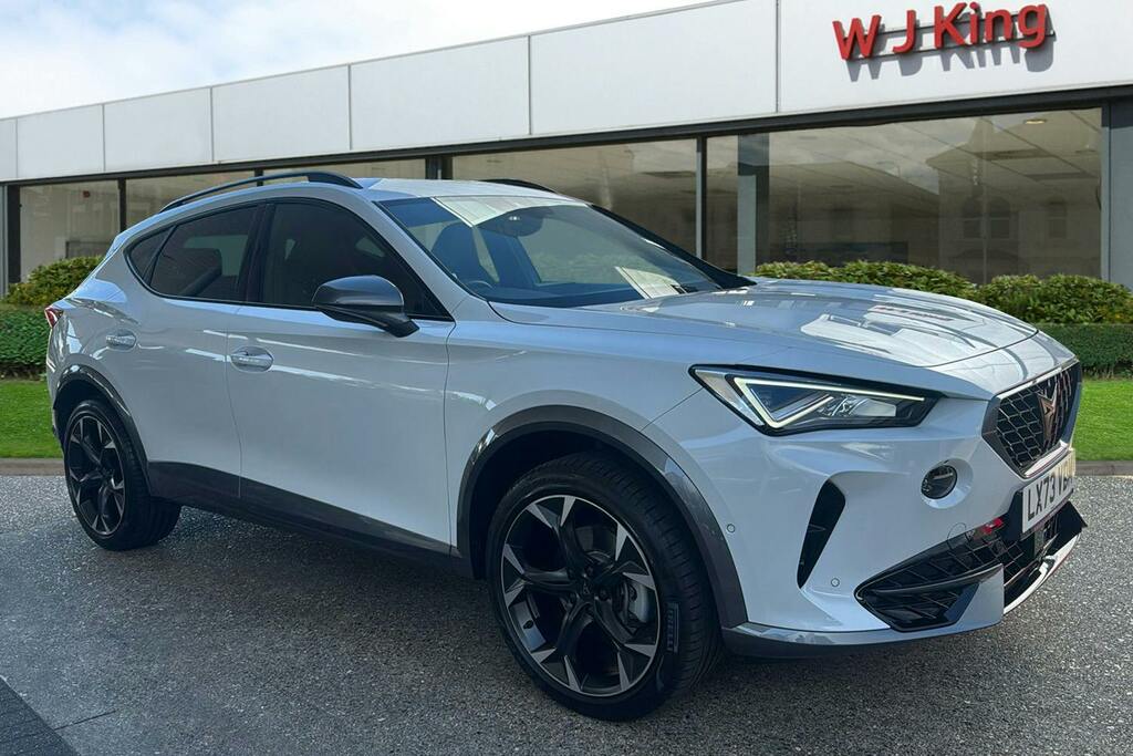 Cupra Formentor 1.5 Tsi V2 Suv Dsg White
