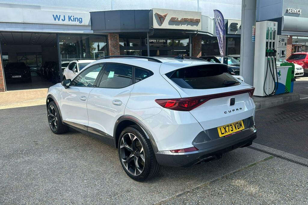 Cupra Formentor 1.5 Tsi V2 Suv Dsg White #2