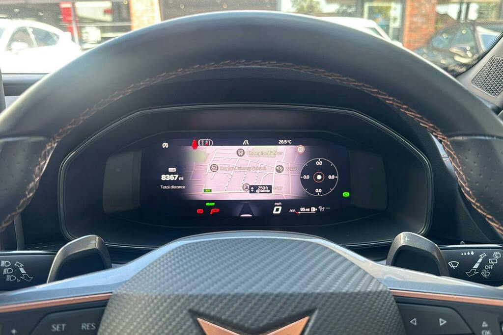 Cupra Formentor 2.0 Tsi Vz2 Suv Dsg 4Drive 333 Ps Grey #16