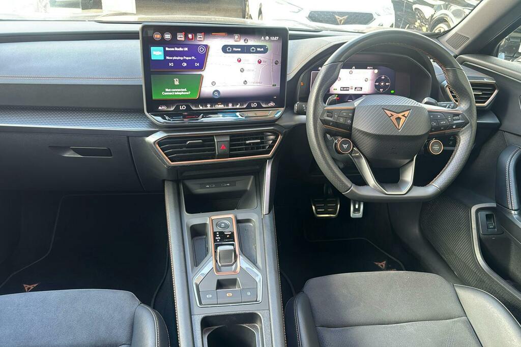 Cupra Formentor 2.0 Tsi Vz2 Suv Dsg 4Drive 333 Ps Grey #9