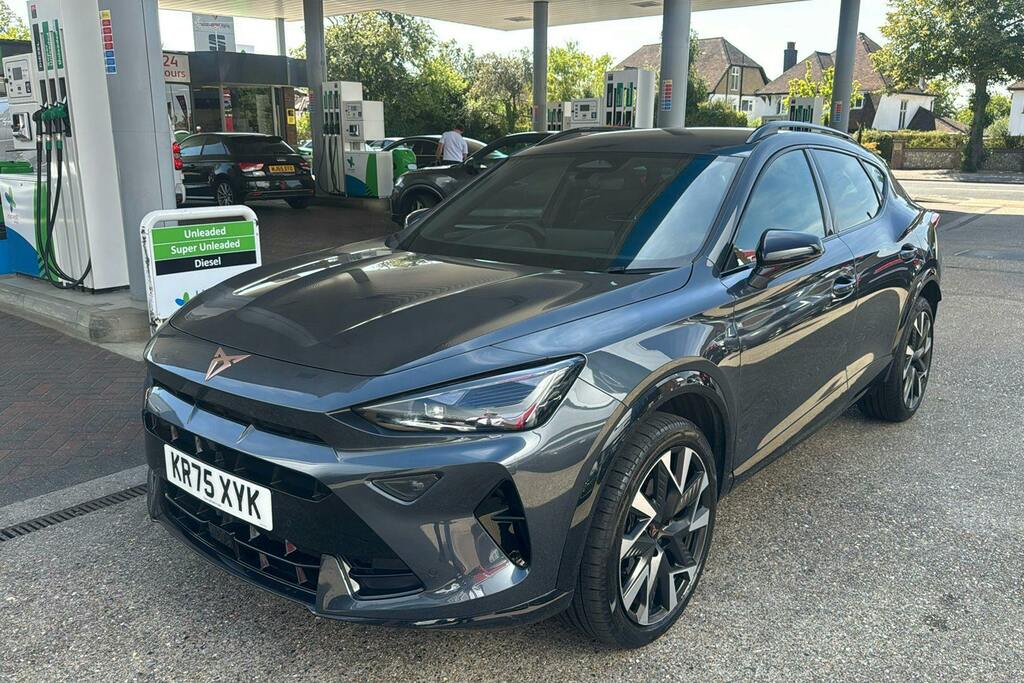 Cupra Formentor 2.0 Tsi Vz2 Suv Dsg 4Drive 333 Ps Grey #21