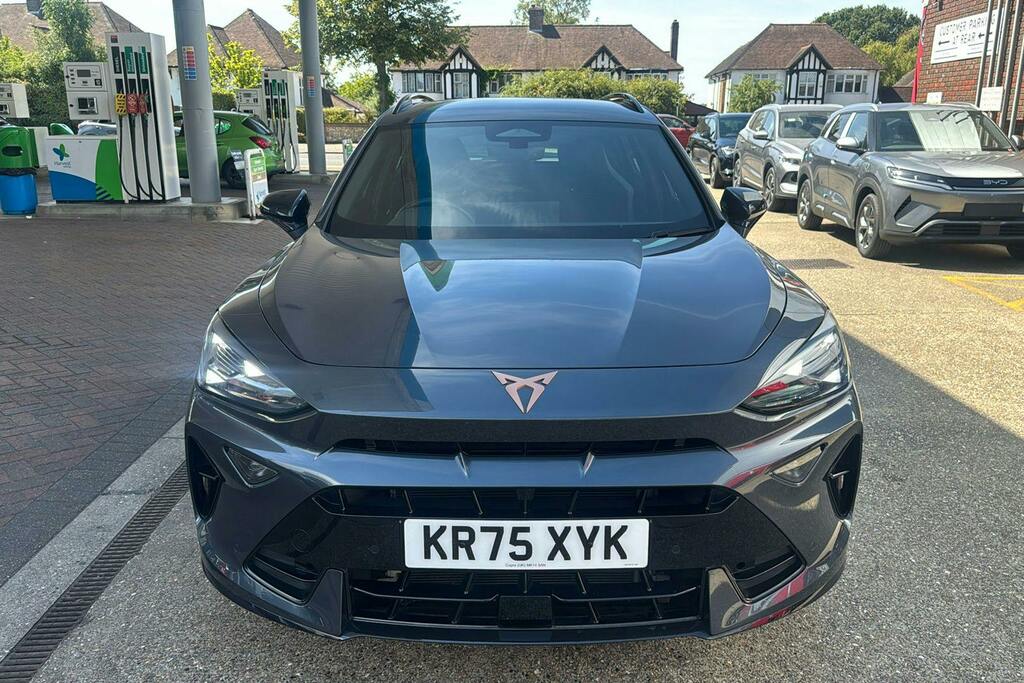 Cupra Formentor 2.0 Tsi Vz2 Suv Dsg 4Drive 333 Ps Grey #7