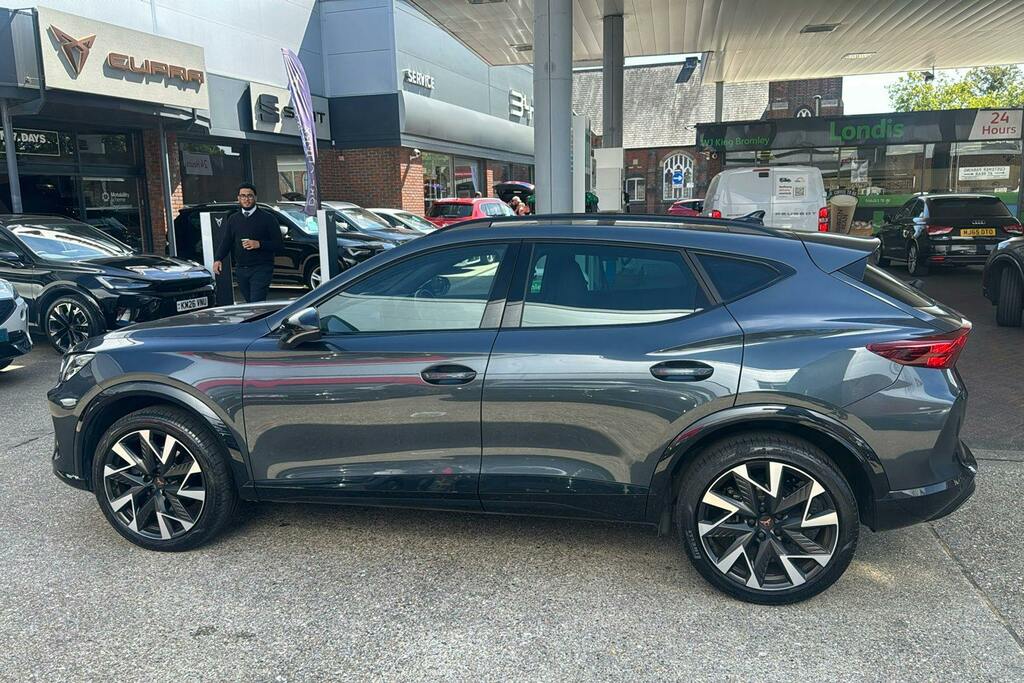 Cupra Formentor 2.0 Tsi Vz2 Suv Dsg 4Drive 333 Ps Grey #24