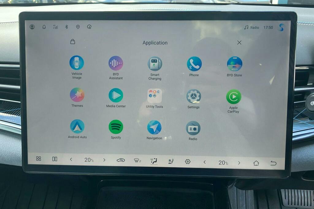Byd Seal 1.5 10Kwh Boost Estate Plug-in Hybrid C Black #36