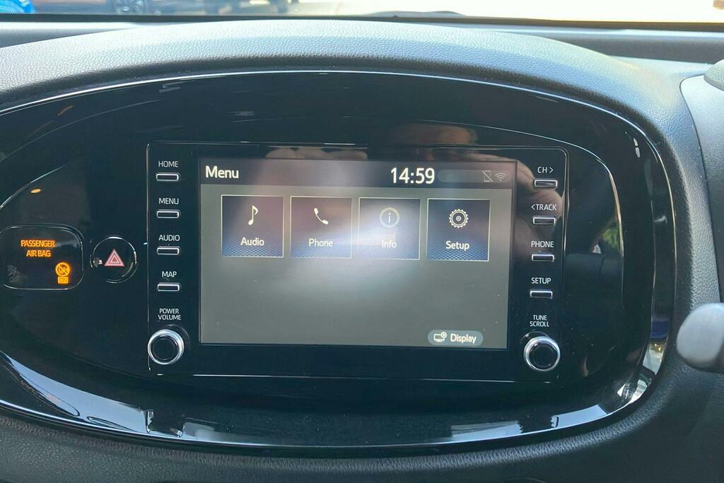 Toyota Aygo X 1.0 Vvt-i Edge X-shift Euro 6 Ss Green #12