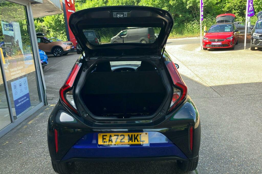 Toyota Aygo X 1.0 Vvt-i Edge X-shift Euro 6 Ss Green #29