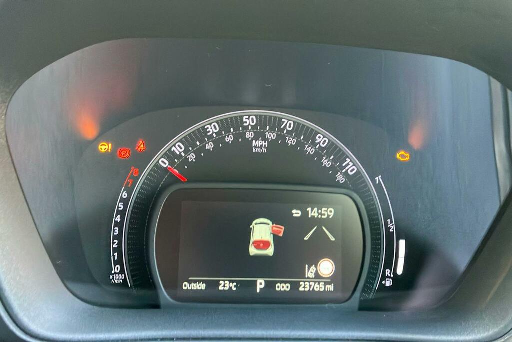 Toyota Aygo X 1.0 Vvt-i Edge X-shift Euro 6 Ss Green #15