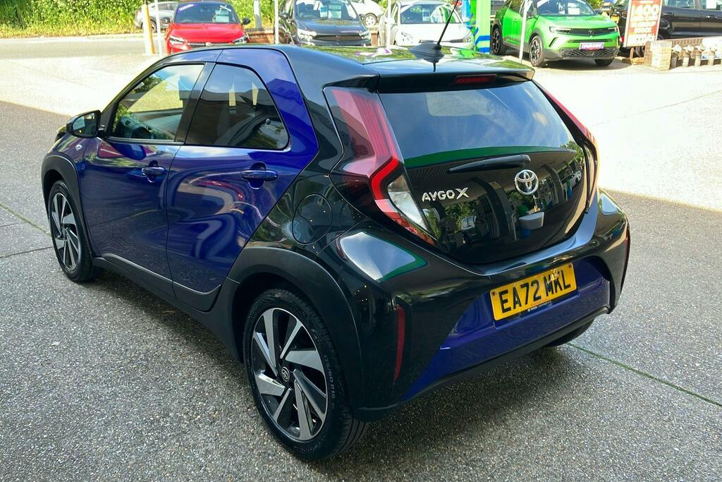 Toyota Aygo X 1.0 Vvt I Edge Hatchback X Shift Blue #2