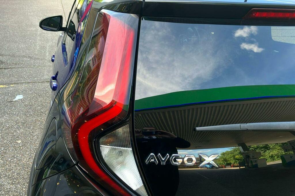 Toyota Aygo X 1.0 Vvt-i Edge X-shift Euro 6 Ss Green #23