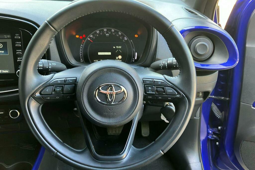 Toyota Aygo X 1.0 Vvt-i Edge X-shift Euro 6 Ss Green #27