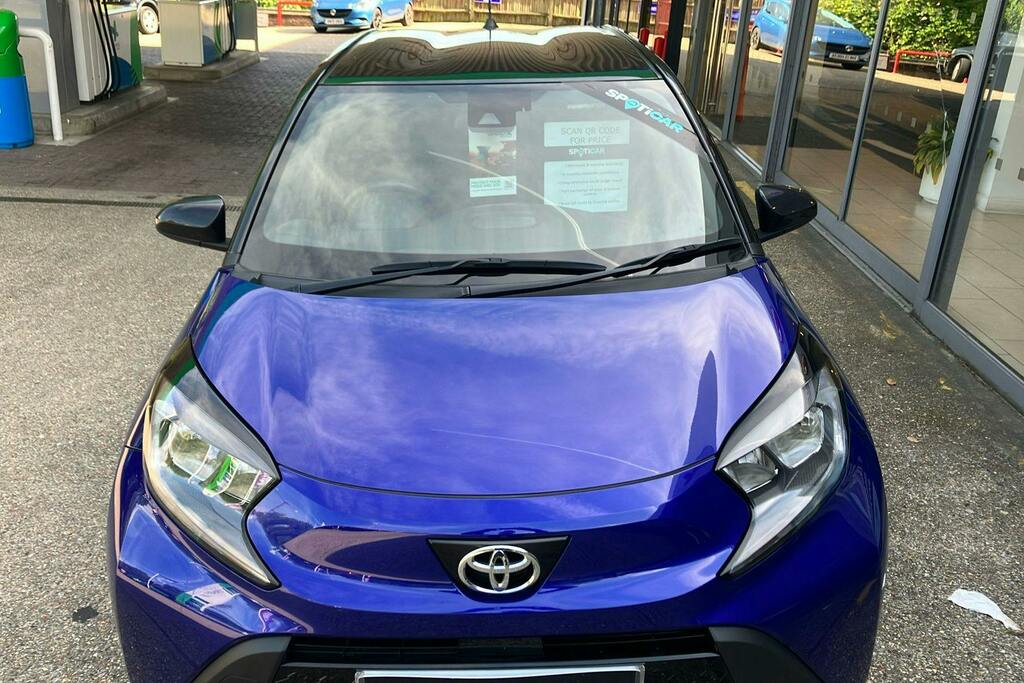Toyota Aygo X 1.0 Vvt-i Edge X-shift Euro 6 Ss Green #37
