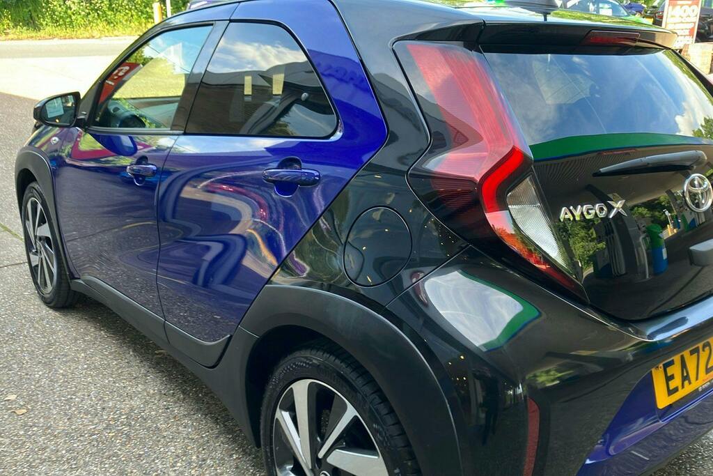 Toyota Aygo X 1.0 Vvt-i Edge X-shift Euro 6 Ss Green #42