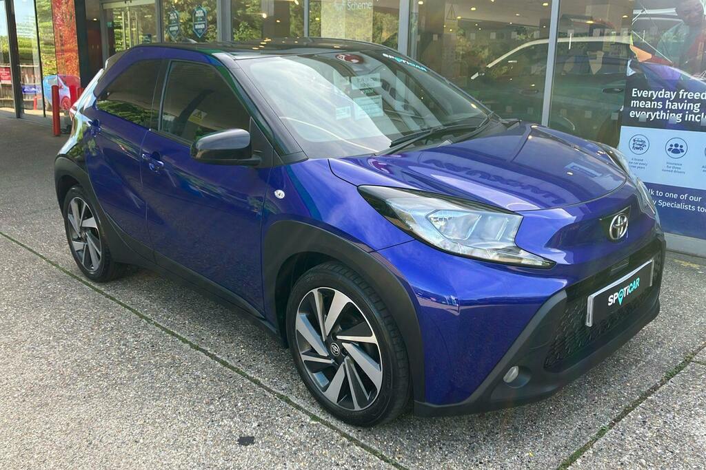Toyota Aygo X 1.0 Vvt-i Edge X-shift Euro 6 Ss Green #36