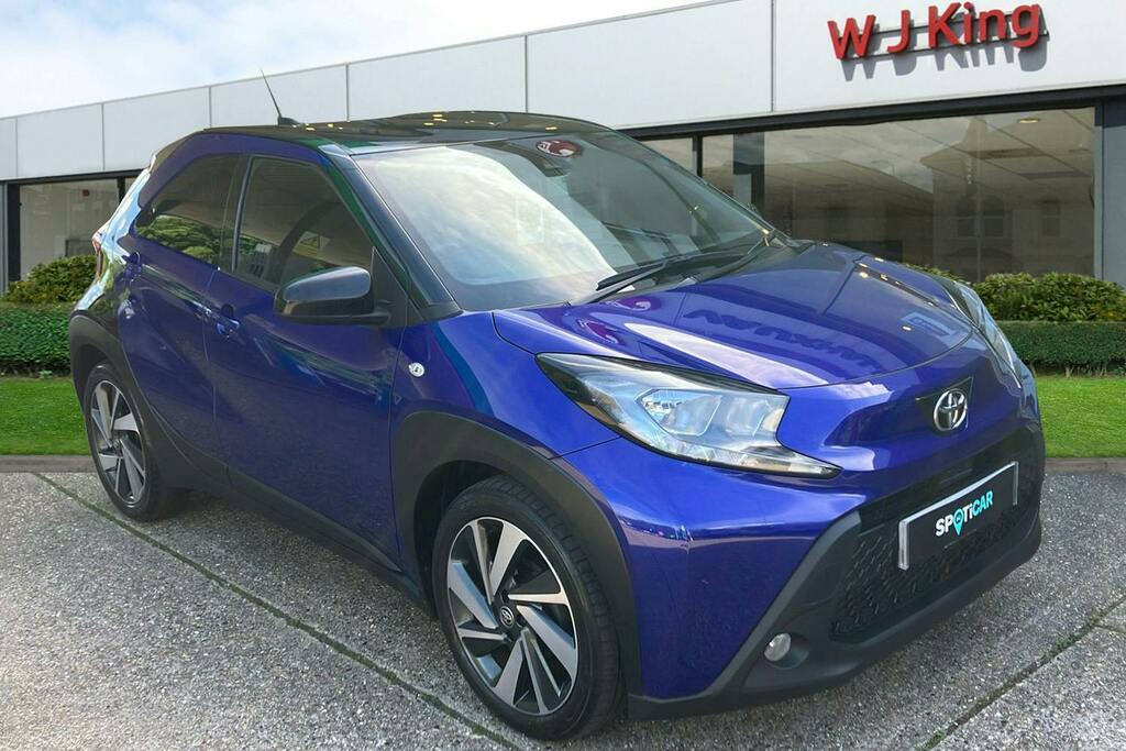 Toyota Aygo X 1.0 Vvt I Edge Hatchback X Shift Blue
