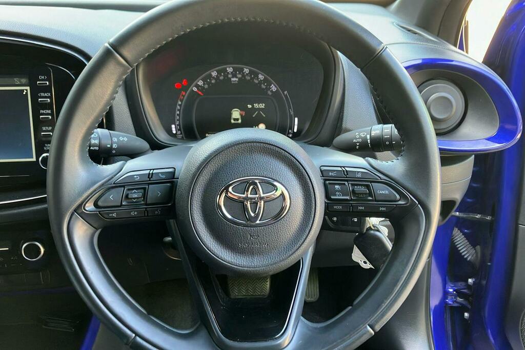 Toyota Aygo X 1.0 Vvt-i Edge X-shift Euro 6 Ss Green #31