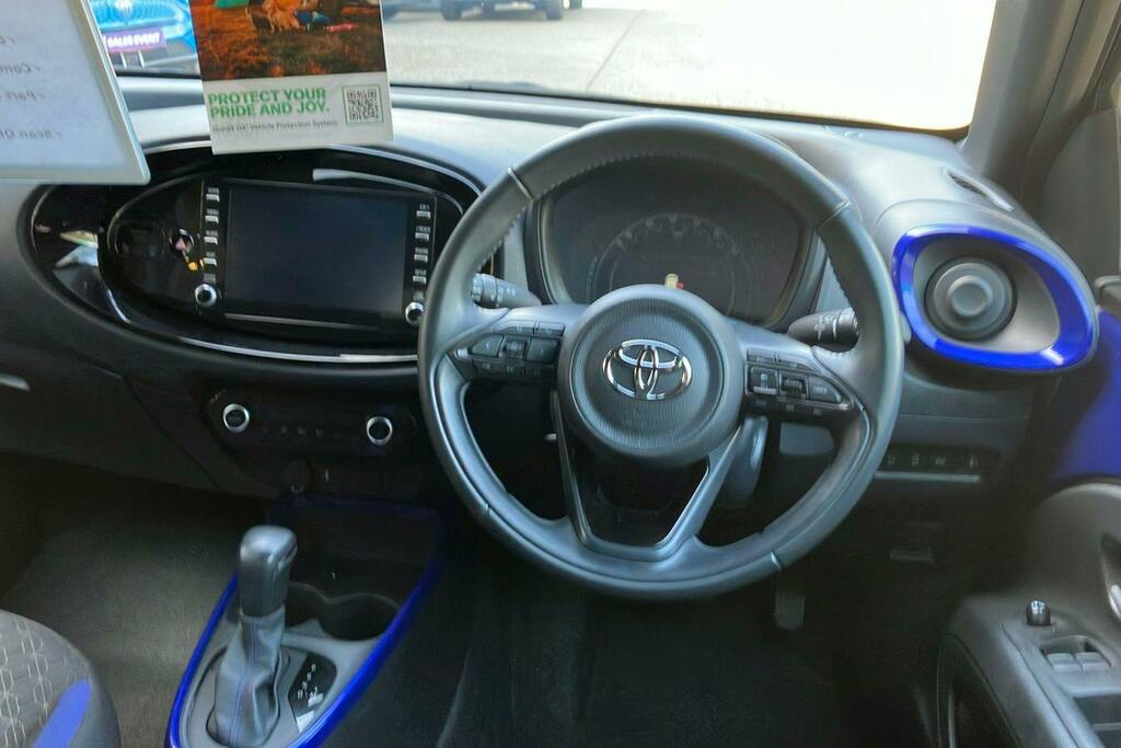 Toyota Aygo X 1.0 Vvt-i Edge X-shift Euro 6 Ss Green #9