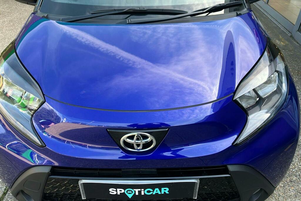 Toyota Aygo X 1.0 Vvt-i Edge X-shift Euro 6 Ss Green #19