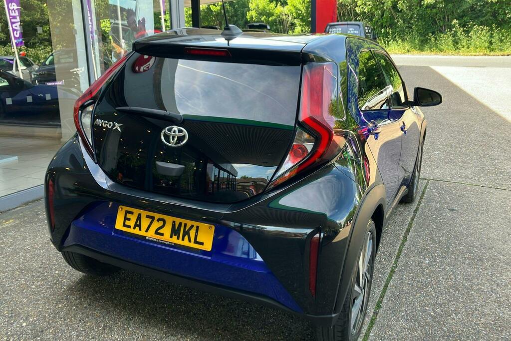 Toyota Aygo X 1.0 Vvt-i Edge X-shift Euro 6 Ss Green #44