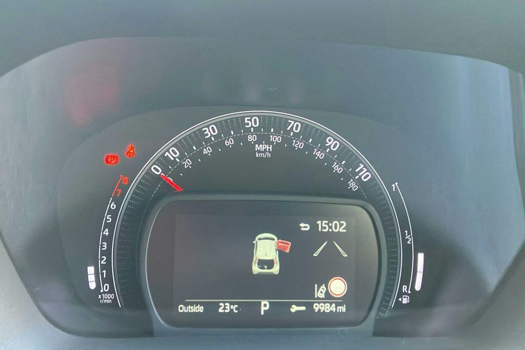 Toyota Aygo X 1.0 Vvt-i Edge X-shift Euro 6 Ss Green #28