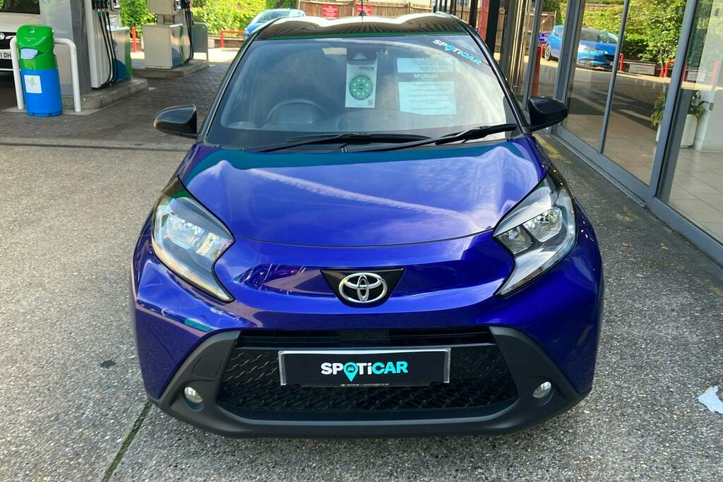 Toyota Aygo X 1.0 Vvt-i Edge X-shift Euro 6 Ss Green #7