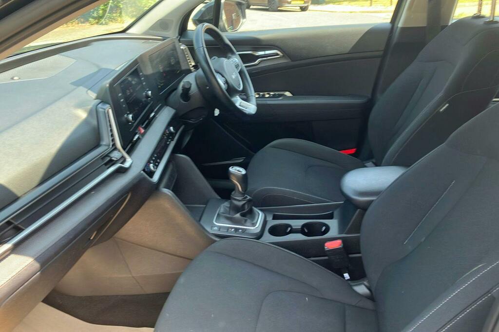 Kia Sportage 1.6 T Gdi 2 Suv Blue #3