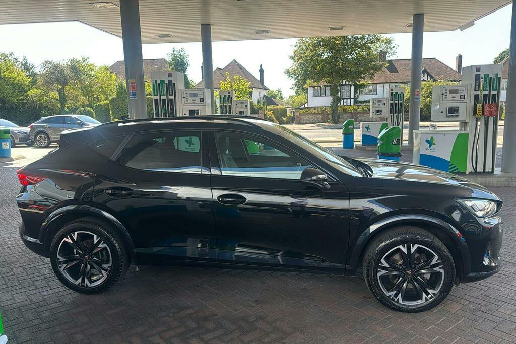 Cupra Formentor 1.5 Etsi V1 Suv Hybrid Dsg Black #5