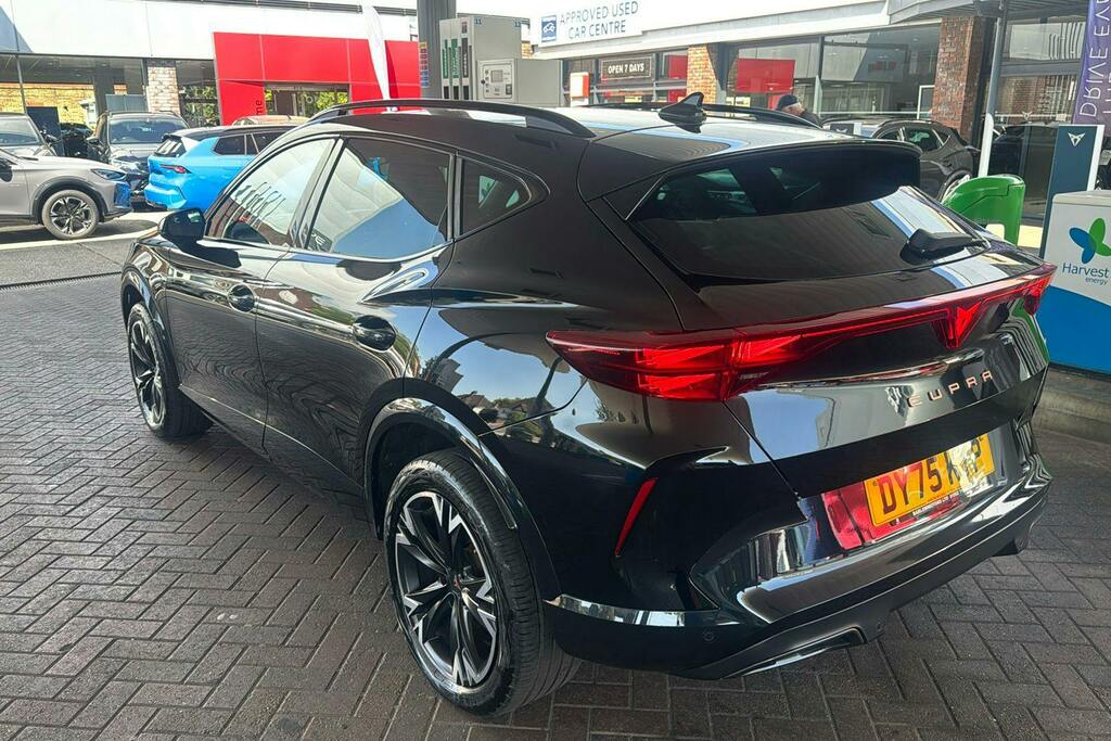 Cupra Formentor 1.5 Etsi V1 Suv Hybrid Dsg Black #2