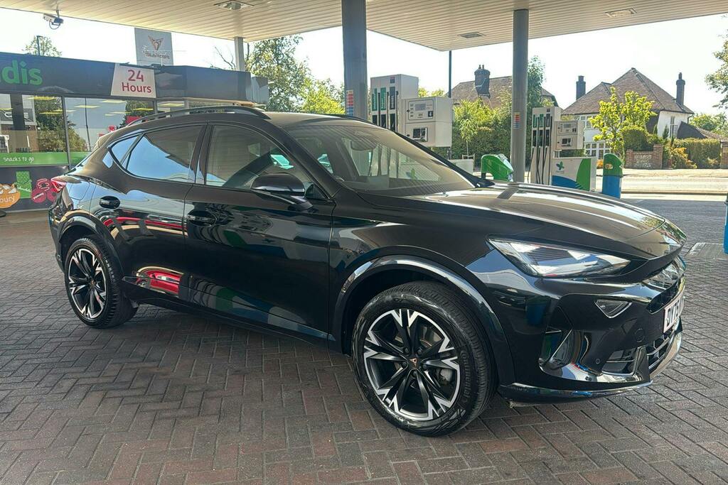 Cupra Formentor 1.5 Etsi V1 Suv Hybrid Dsg Black