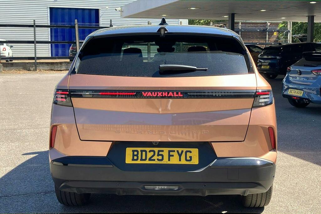 Vauxhall Grandland 1.2 Ultimate Suv Hybrid E Dct Brown #6
