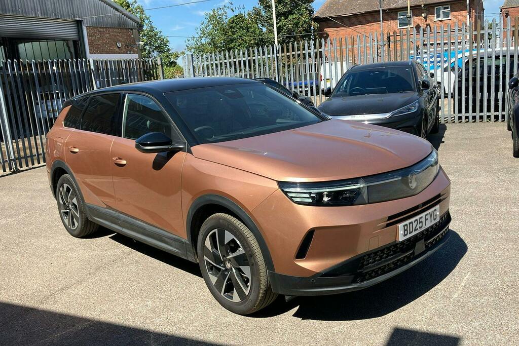 Vauxhall Grandland 1.2 Ultimate Suv Hybrid E Dct Brown