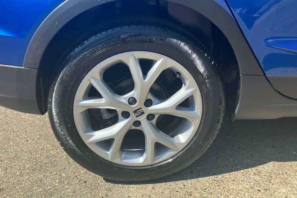 Seat Arona Xperience Lux 1.0 Tsi 115 7-Speed Blue #42