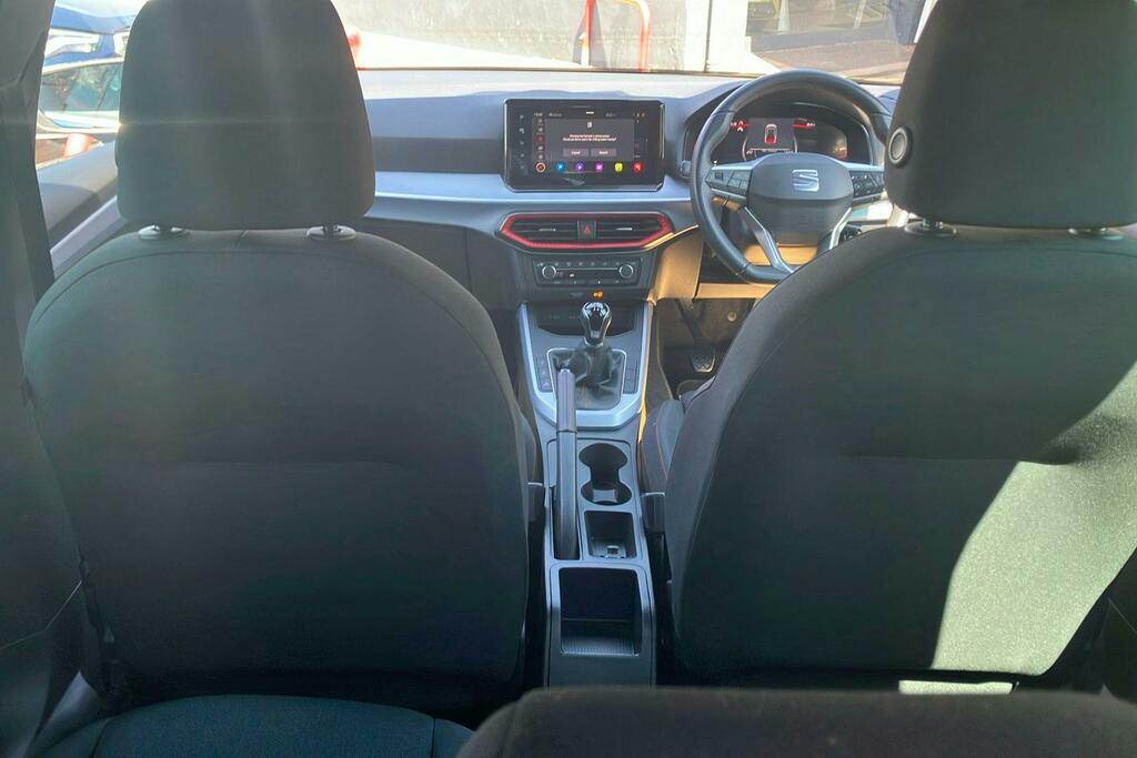 Seat Arona Xperience Lux 1.0 Tsi 115 7-Speed Blue #9