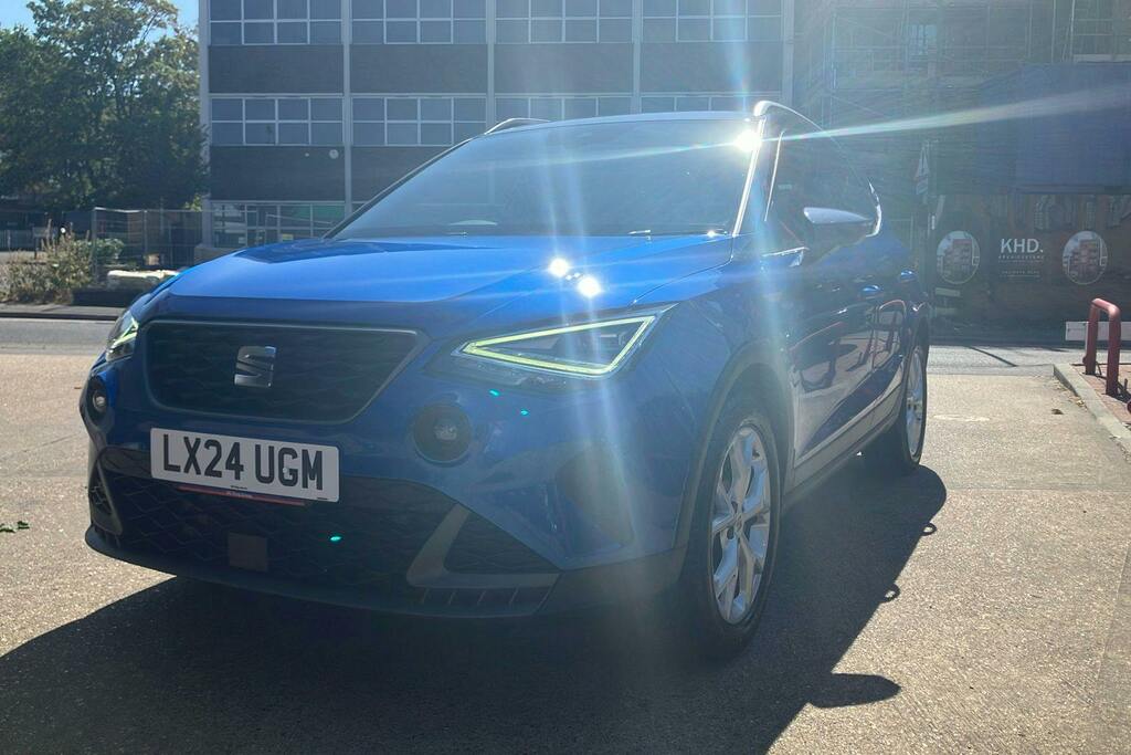 Seat Arona Xperience Lux 1.0 Tsi 115 7-Speed Blue #26