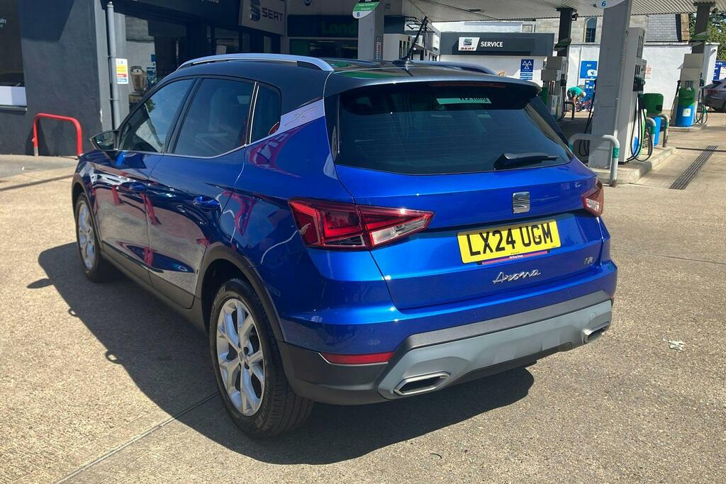 Seat Arona 1.0 Tsi Fr Suv Blue #2
