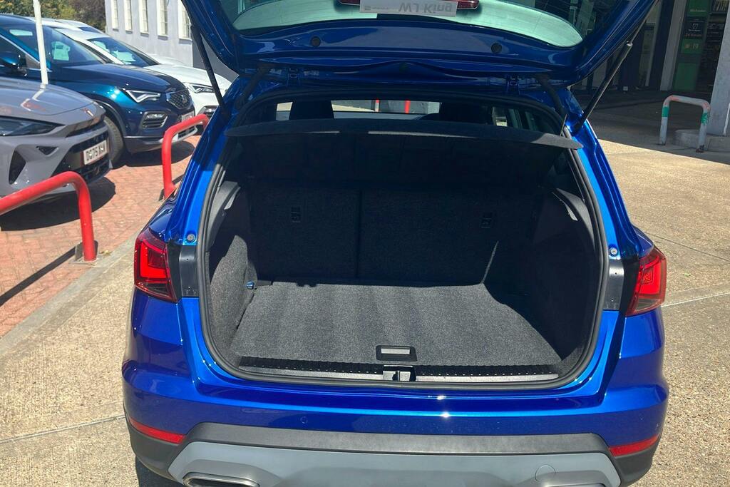 Seat Arona Xperience Lux 1.0 Tsi 115 7-Speed Blue #32