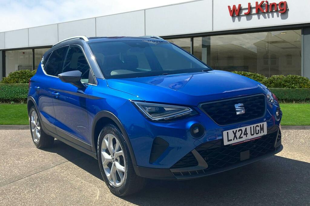 Seat Arona 1.0 Tsi Fr Suv Blue