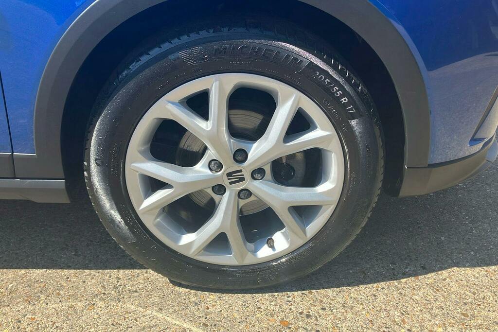 Seat Arona Xperience Lux 1.0 Tsi 115 7-Speed Blue #8