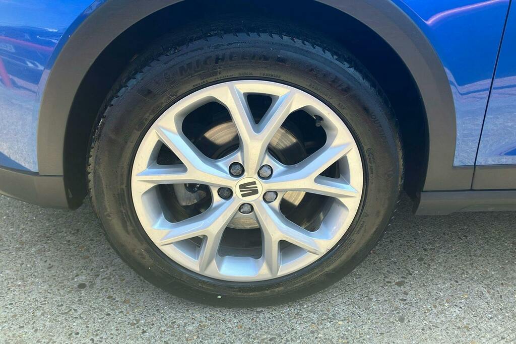 Seat Arona Xperience Lux 1.0 Tsi 115 7-Speed Blue #40