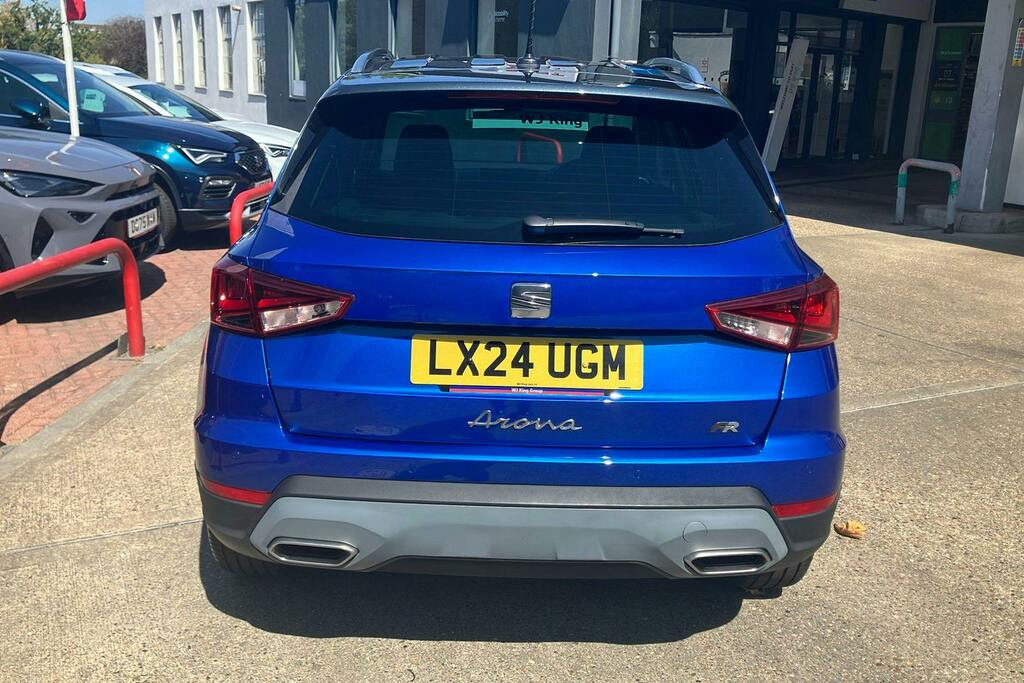 Seat Arona 1.0 Tsi Fr Suv Blue #6