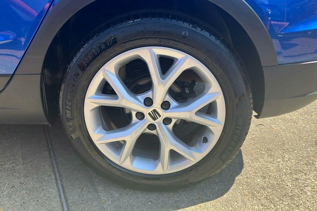 Seat Arona Xperience Lux 1.0 Tsi 115 7-Speed Blue #41