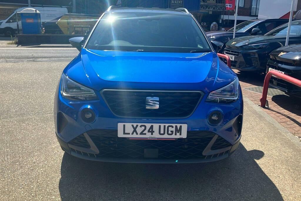 Seat Arona Xperience Lux 1.0 Tsi 115 7-Speed Blue #7