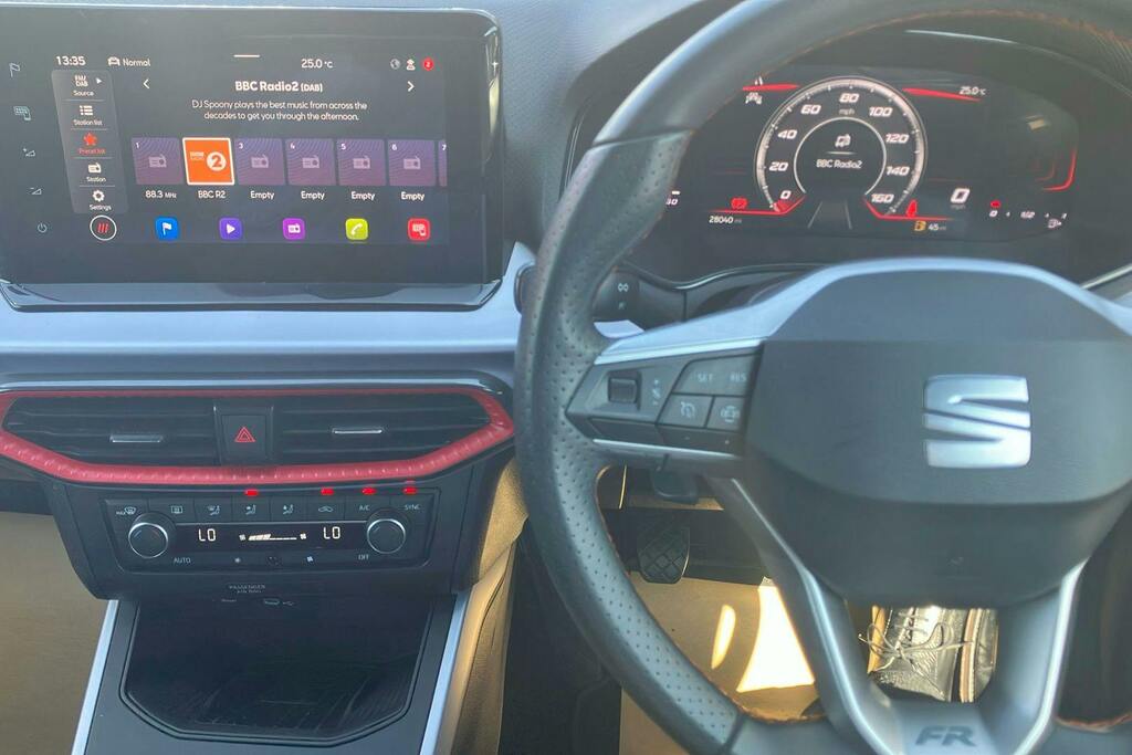 Seat Arona Xperience Lux 1.0 Tsi 115 7-Speed Blue #11