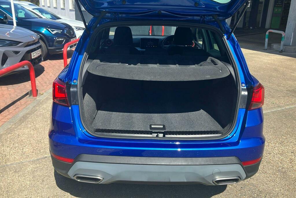 Seat Arona Xperience Lux 1.0 Tsi 115 7-Speed Blue #24