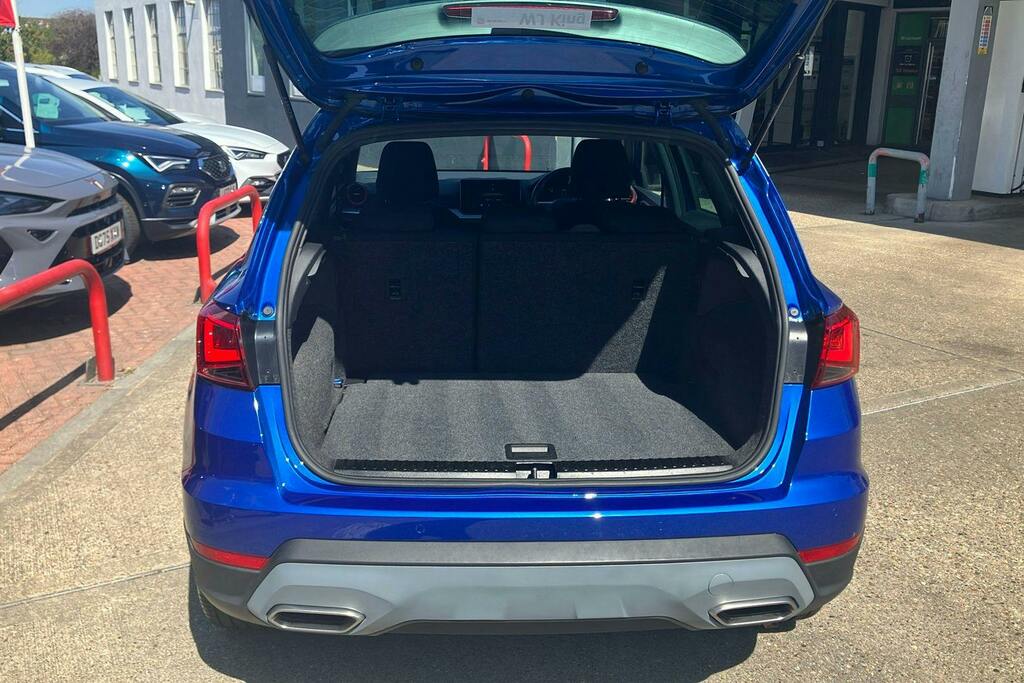 Seat Arona Xperience Lux 1.0 Tsi 115 7-Speed Blue #10