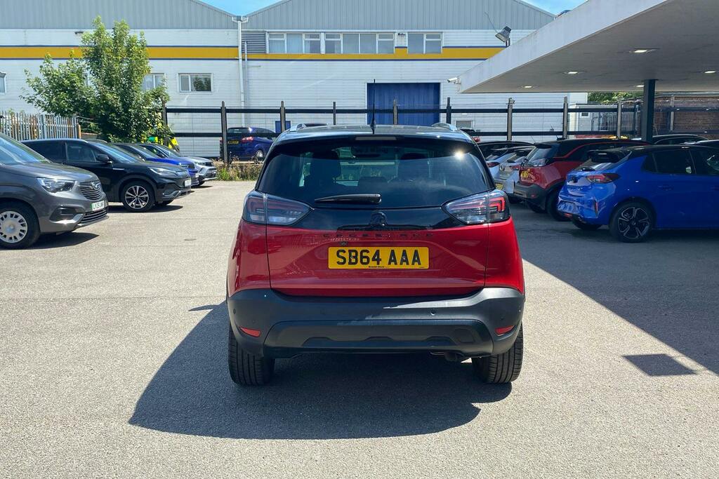 Vauxhall Crossland 1.2 Turbo Ultimate Suv Red #6