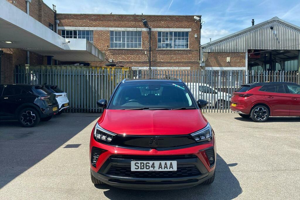Vauxhall Crossland 1.2 Turbo Ultimate Suv Red #2