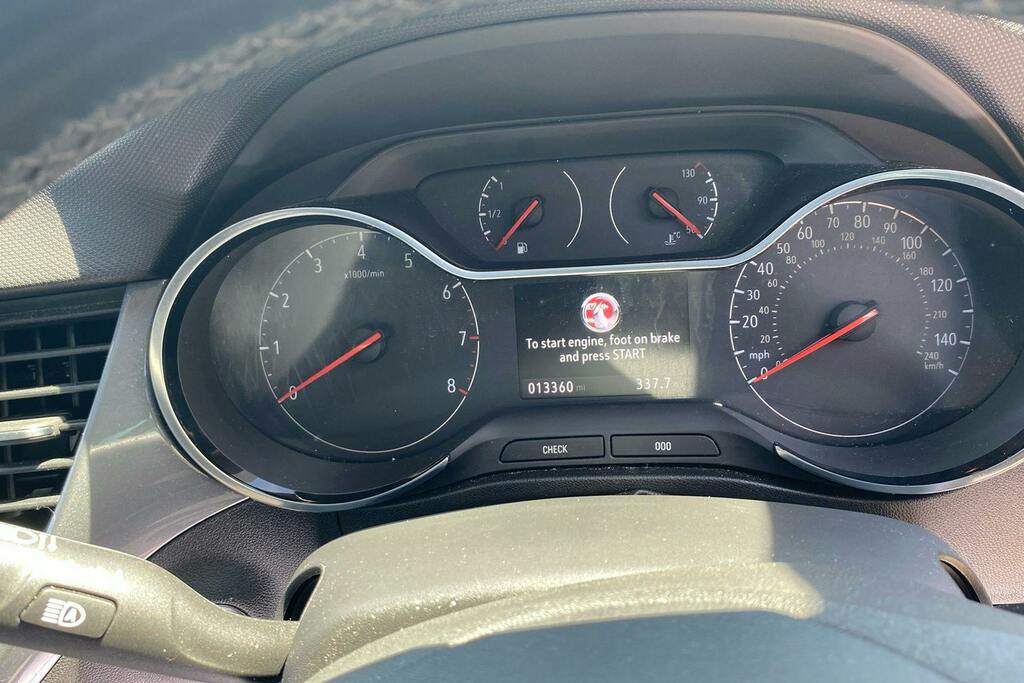Vauxhall Crossland 1.2 Turbo Ultimate Euro 6 Ss Black #16